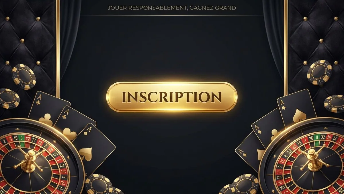 Inscription avec bonus